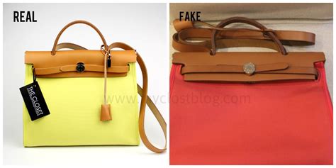 fake hermes herbag|genuine hermes bag.